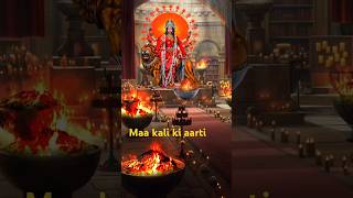 Kali Maa ki Aarti The Divine Power that Protects You shorts kali aarti [upl. by Crudden]