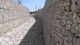 SINTRA GABIONS WALLS AND MATTRESSES  VALA EM GABIÕES E COLCHÕES EM SINTRA [upl. by Aikemal646]