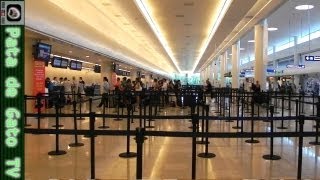 Guía Aeropuerto de Cancún  Cancuns Airport Guide [upl. by Mychael870]