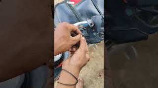 How to bike clutch self start 🤬 [upl. by Nedda]