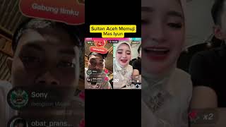 Sultan Aceh Memuji Mas Iyun masiyun fauzana [upl. by Primrosa38]