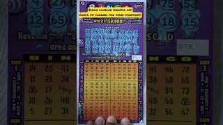 Florida Lottery  Bingo Doubler  ScratchOff🅱️ [upl. by Acinelav]