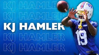 Can KJ Hamler make a late push and earn a spot on the Buffalo Bills roster [upl. by Petronella]