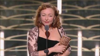 Catherine Frot César 2016 de la meilleure actrice [upl. by Ahsaf]