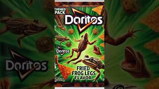 Doritos are not supposed to taste like frog legs [upl. by Angelita]