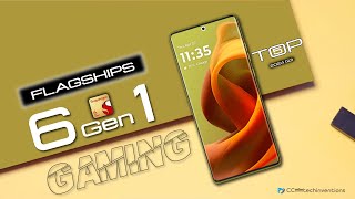 TOP 5  Best 6Gen1 Smartphones To Buy in 2024  6gen1phone gaming [upl. by Eydie]