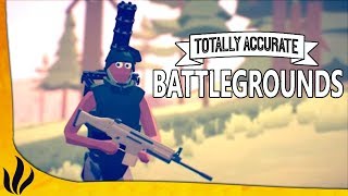 ON TENTE LE BEAU JEU  Totally Accurate Battlegrounds [upl. by Ycaj931]