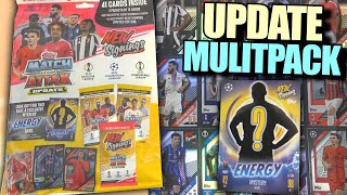 Opening A MATCH ATTAX 202425 Update Multipack  MYSTERY ENERGY CARDS  Exclusive New Signing Cards [upl. by Skipp]