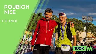 🟩 Nice100K  Top 3 Hommes  Men  Nice Côte dAzur by UTMB [upl. by Euphemiah]