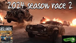 Gaslands Deathrace 2024 season race 2 Gameplay Battle report [upl. by Katina57]