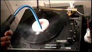 How to steam clean LPs [upl. by Nannek]