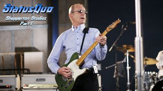 Status Quo Reunion Shepperton Studios Part 1 [upl. by Westlund]