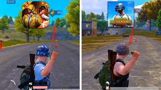 China Pubg Mobile vs Pubg Mobile  Details and Physics Comparison [upl. by Anat]