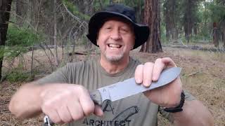 Architect Knives amp Ochoco Bushcraft [upl. by Hardunn]