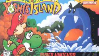 Yoshis Island OST  Flower Garden [upl. by Hwu]