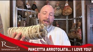 PAncetta arrotolata I love you  lorenzorizzieriit [upl. by Enovi]