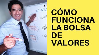 Cómo Funciona La Bolsa de Valores [upl. by Holey]