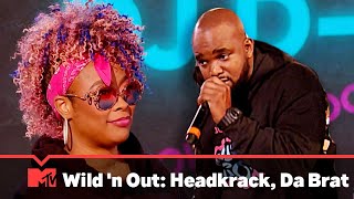 Wild n Out Headkrack Da Brat  MTV Asia [upl. by Ahsielat]