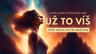 Už to víš • Jdeš správným směrem tarot vykladkaret barbraspirit [upl. by Ognimod24]