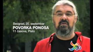 Promo spot Povorke ponosa 2009  Gorčin Stojanović [upl. by Eziechiele]