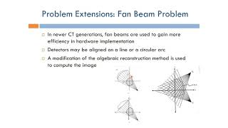 Short Topics in Computed Tomography Fan Beam Reconstruction Arabic Narration [upl. by Yorgerg]