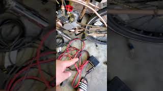 Battery troubles with the electric start motorized bike [upl. by Hyde]