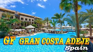 GF Gran Costa Adeje⭐5 Star Hotel Tenerife  Spain [upl. by Elianore948]