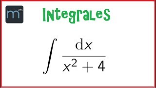 Integral de tipo arcotangente integrales racionales [upl. by Isnyl265]