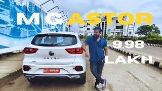 998 Lakh M G Astor review malayalam 2024 mg mgastor malayalam carxbypeak [upl. by Cranston]