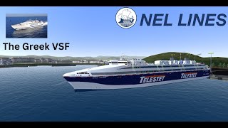 Virtual sailor Aeolos Kenteris Route to Milos [upl. by Sinnej]