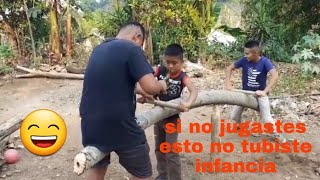 EL JUEGO DE EL TRAPICHE Guatemala [upl. by Refeinnej391]