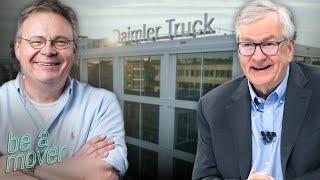 What drives the CEO of Daimler Truck The new be a mover talk with Martin Daum and Jörg Howe [upl. by Assilac]