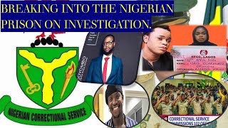 BREAKING INTO THE NIGERIAN PRISON ON INVESTIGATION FISAYO SOYOMBO NARRATES HIS EXPERIENCE [upl. by Lymann]