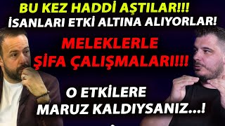 MELEKLERLE ŞİFADA ŞEYTANİ TEHLİKEYE DİKKAT [upl. by Anrehs]