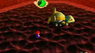 Mario 64 beaten with 0 stars in 547 [upl. by Aryl765]