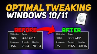 Change These SETTINGS to OPTIMIZE Windows 1011 for GAMING amp Performance  Ultimate Guide 2024 [upl. by Dorren]