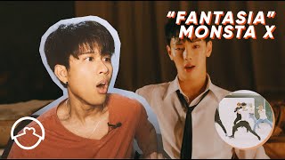 Performer React to Monsta X quotFantasiaquot Dance Practice  MV [upl. by Braasch]