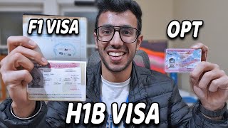 H1B Process for Students in 2024 F1  OPT  H1B Visa [upl. by Wehttan743]