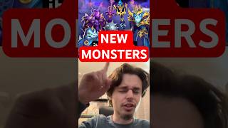 Cool Monster Legends Leaks Sneak Peaks 🤐 monsterlegends [upl. by Ewold]