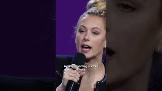 Iliza Shlesinger  Being a Woman shorts [upl. by Hefter]