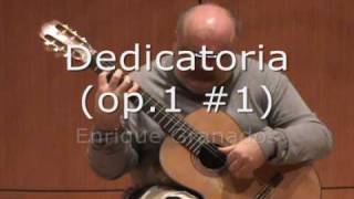 Dedicatoria op1 1  Enrique Granados [upl. by Esilehs]