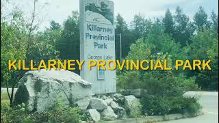 Killarney Provincial Park  Ontario  Canada  Georgia Lake Campground  Best Camping Spot 🏕️⛺ [upl. by Sheeb221]