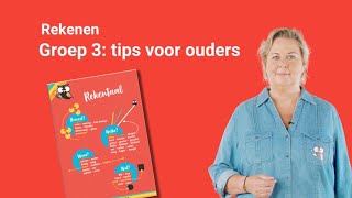 Rekenen groep 3  tips voor ouders [upl. by Getraer]