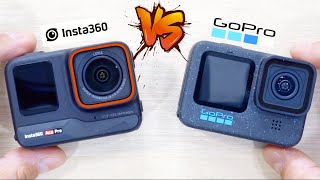 INSTA360 Ace Pro vs GoPro Hero 12 La MEJOR cámara DEPORTE 2023 🔥 [upl. by Meares]