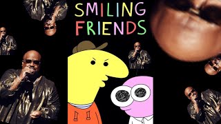 Smiling Friends AMV Gnarls Barkley  Smiley Face [upl. by Ativahs]