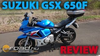 Suzuki GSX 650F 2009 used bike review 4K  Onroadbike [upl. by Dnesnwot822]