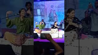 Patakha Guddi Song by Nooran Sisters Deccan Literature Festival [upl. by Nahtal310]