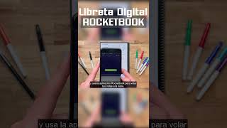 ⭐Libreta Digital ROCKETBOOK 📖 Infinitamente reutilizable [upl. by Armillda385]