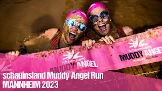 schauinsland Muddy Angel Run MANNHEIM 2023 [upl. by Nerek585]