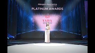 2023 Platinum Award from Allergan Aesthetics for Yada Clinic Pattaya CoolsculptingElite Pattaya [upl. by Aes]